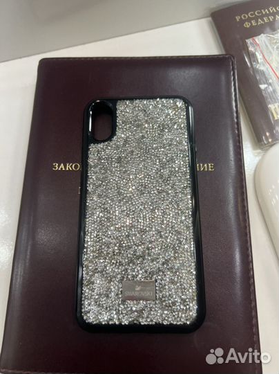 Чехол swarovski