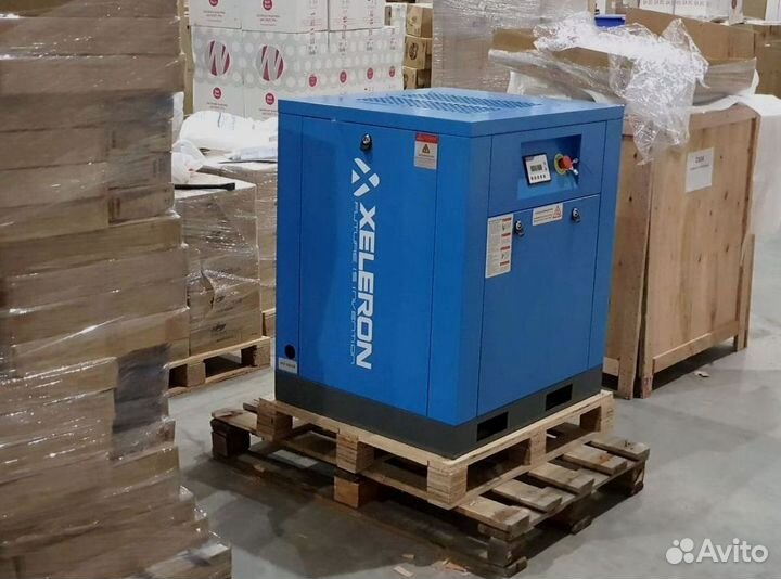 Компактный винтовой компрессор Xeleron Z7,5A