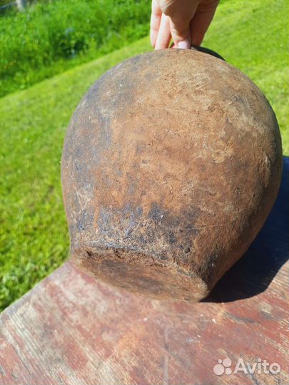 Корчага С Горлышком Глиняная Посуда 19в