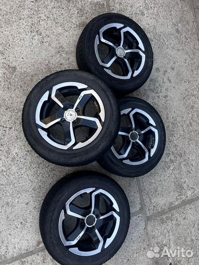Шины диски колеса р14 на ваз зимние