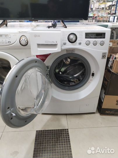 Стиральная машна LG direct drive 6 KG