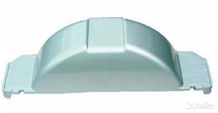 Крыло для прицепа моно пластиковое с подножкой 110