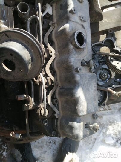 Головка блока цилиндров D4BF Hyundai Porter