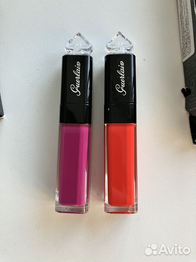 Жидкая помада guerlain