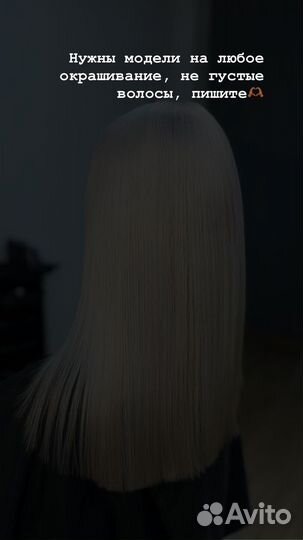 Модель на окрашивание