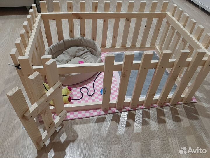 Вольер для собак в квартиру