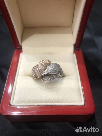 Кольцо с бриллиантами