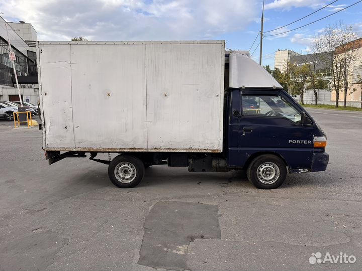 Hyundai Porter 2.5 МТ, 2007, 380 000 км