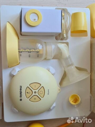 Молокоотсос medela swing электрический