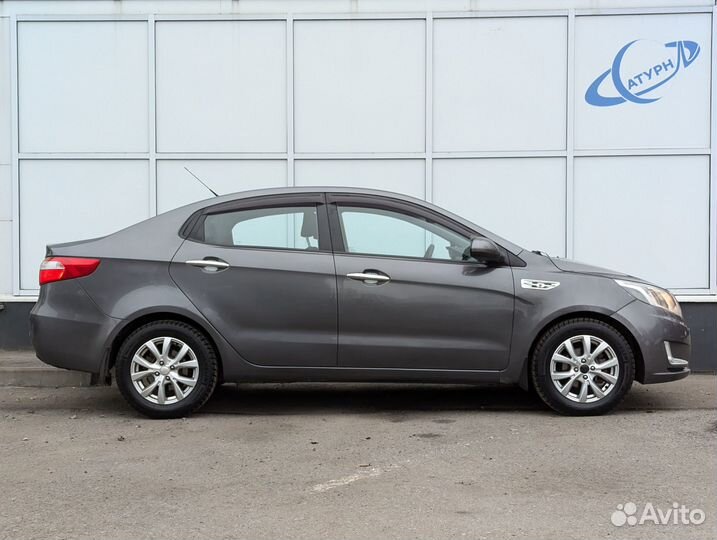 Kia Rio 1.6 AT, 2012, 158 187 км