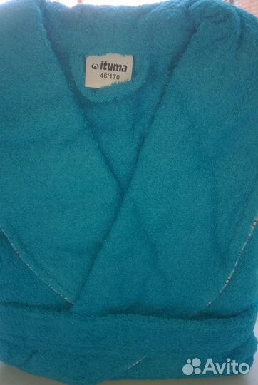 Халат махровый, Р.46/170 новый