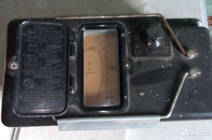 Советский прибор мс 05