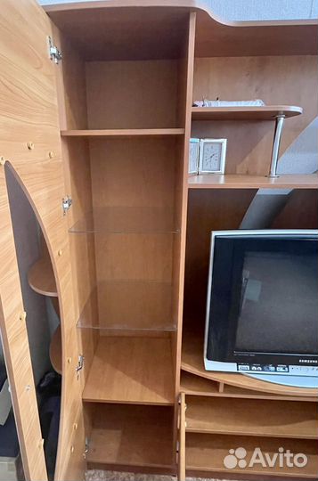 Шкаф стенка горка