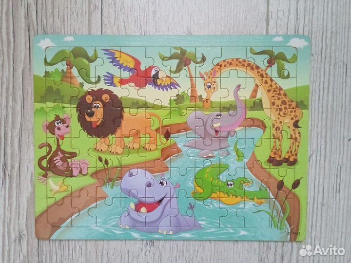 Деревянный пазл