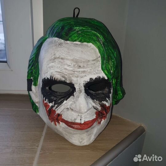 Маска ручной работы Джокер