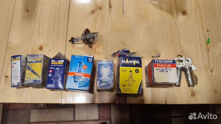 Галогеновые лампы