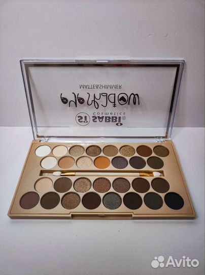 Тени для век