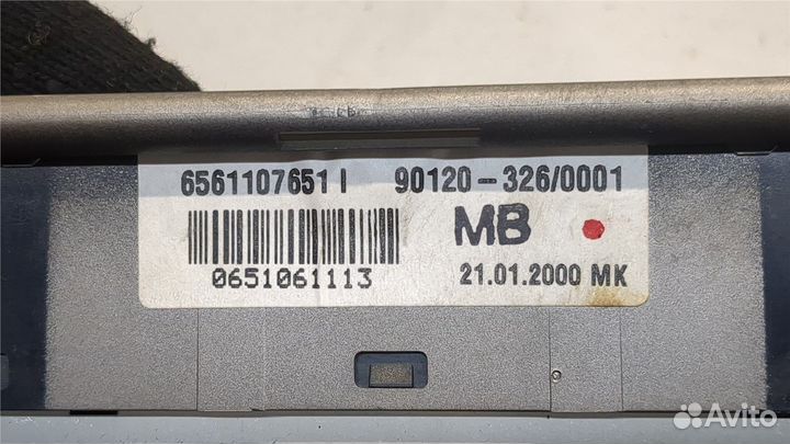 Панель управления магнитолой Alfa Romeo 166, 1999