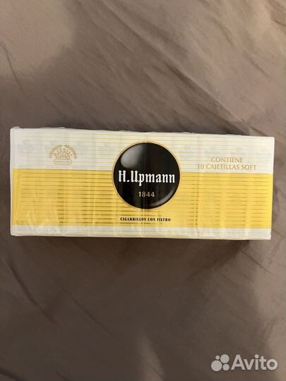 Кубинские sigареты H.Upmann con filtro