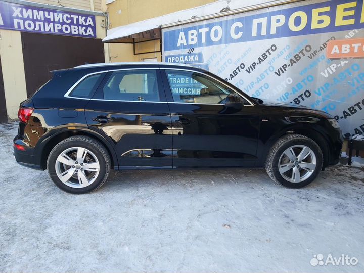 Audi Q5 2.0 AMT, 2019, 56 913 км