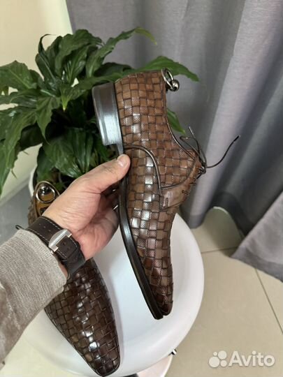 Туфли Santoni оригинал Новый