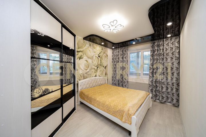 2-к. квартира, 52,3 м², 4/6 эт.