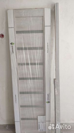 Дверь межкомнатная Лайн цвет дуб бриг 60x200 см