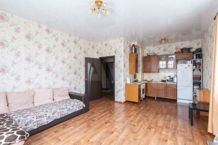 2-к. квартира, 56 м², 2/3 эт.