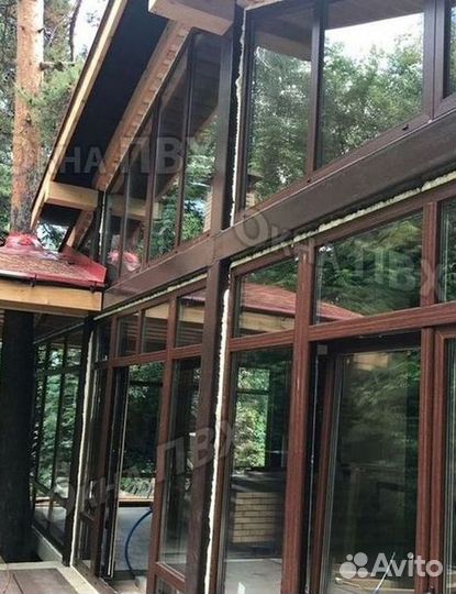 Пластиковые окна на балкон