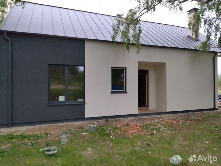 Фасадные работы