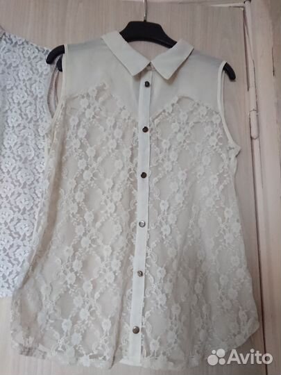 Блузки 42 р-р