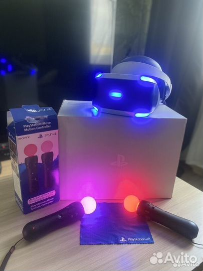 Шлем sony ps4 VR
