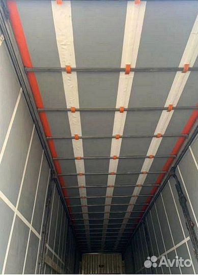 Тент крыша на полуприцеп