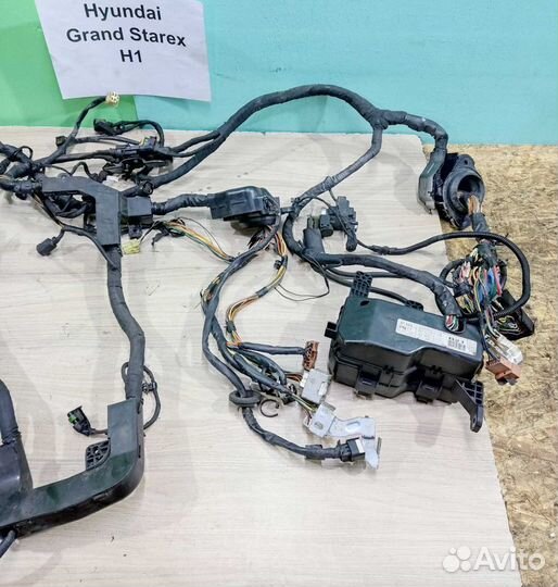 Проводка моторная Hyundai Grand Starex, 2009г