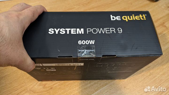 Be quiet system power 9 600w