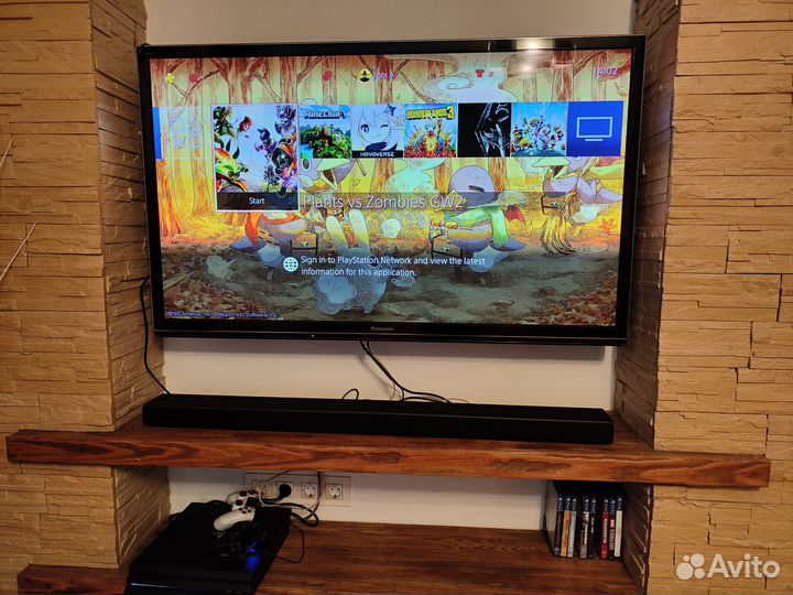 Ps4 pro + 2 геймпада