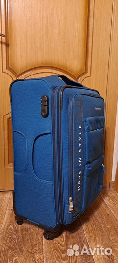 Чемодан на колесах 71-45-29см