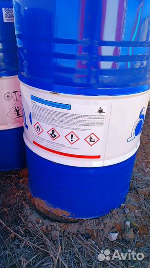 Бочка 200 литров металлическая