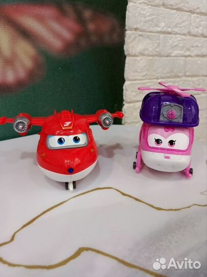 Супер крылья трансформер super wings оригинал