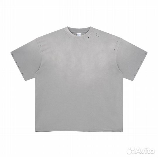 Jaded London washed up distressed tee