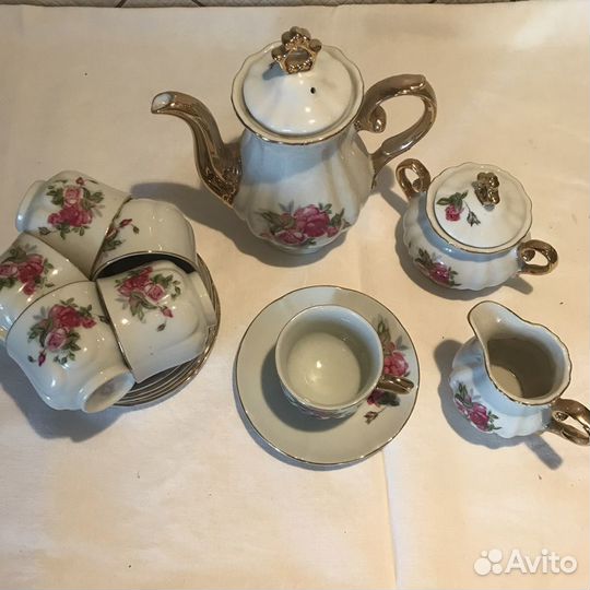 Сервиз кофейный, времен ссср, пр-во Япония