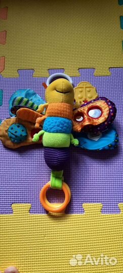 Подвеска на коляску светлячок Фреди