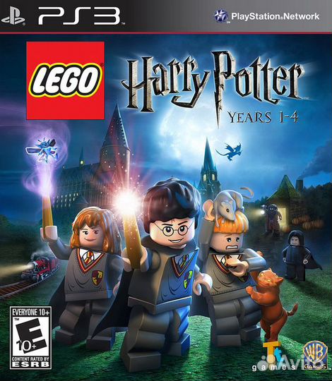 Lego Harry Potter Years 1-4 (PS3) Продажа, Обмен