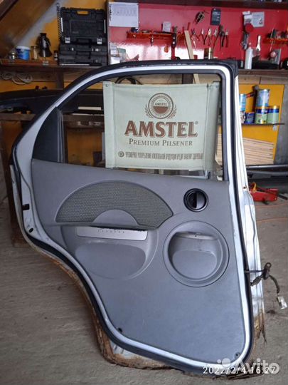 Дверь chevrolet aveo т200