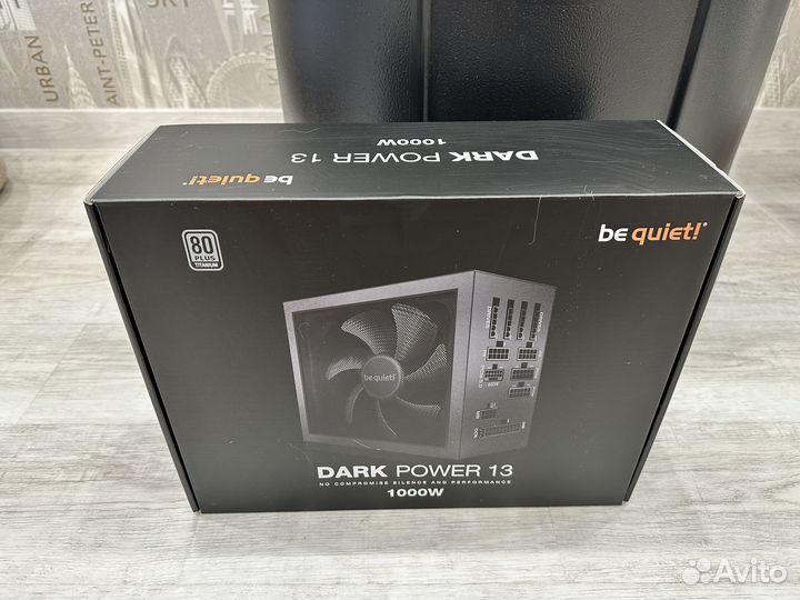 Блок питания 1000w titanium