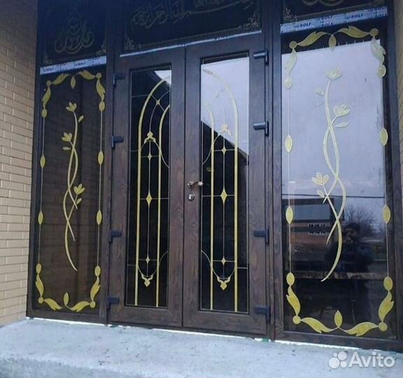 Пластиковые окна и двери