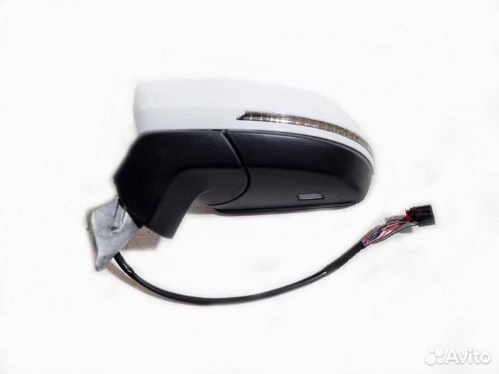 Tiguan рест 20-24 зеркало левое 13 Pin