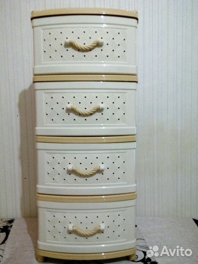 Комод пластиковый Элластик (Сетка)