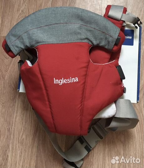 Рюкзак переноска сумка-кенгуру Inglesina