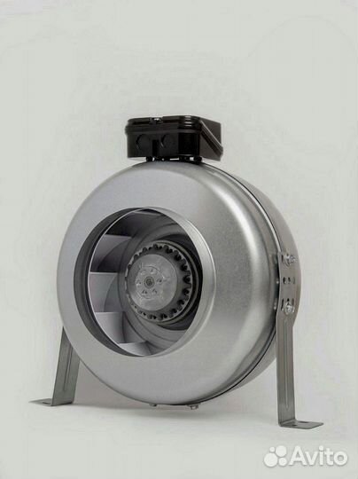 Промышленные канальный вентилятор